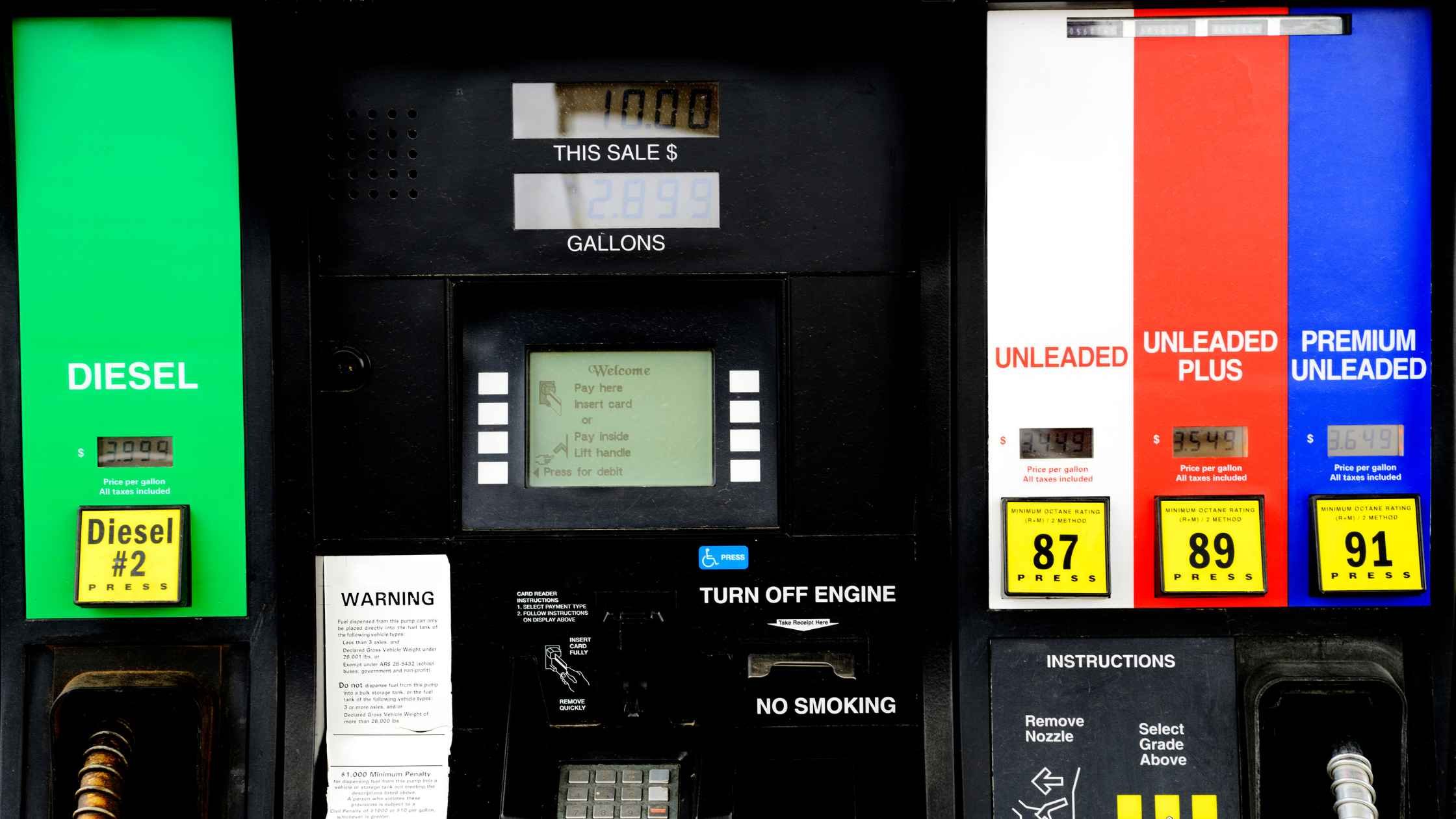 What Is the Difference Between Diesel and Gasoline?